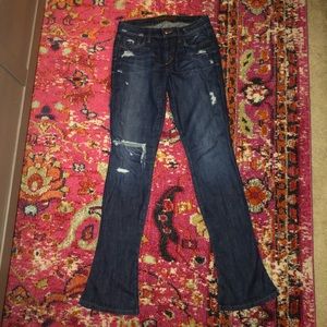 Joe’s Jeans Micro Flare Skinny